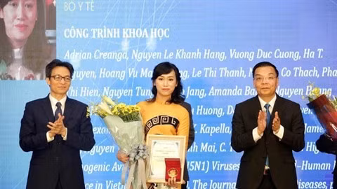 Une femme en première ligne face aux maladies infectieuses ảnh 1