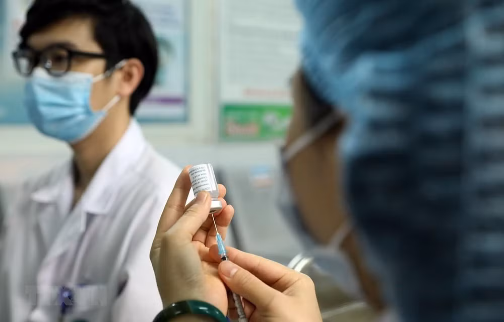 COVID-19: plus de 55.000 personnes ont été vaccinées en toute sécurité ảnh 1