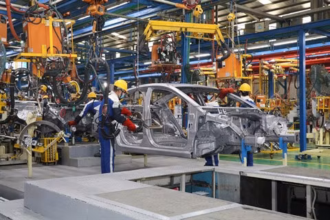 Ninh Binh : la croissance industrielle en berne ảnh 1