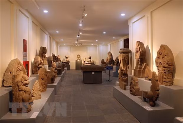 Le musée de la sculpture Cham, le plus ancien musée du Vietnam ảnh 1 Le musée de la sculpture Cham, le plus ancien musée du Vietnam ảnh 1