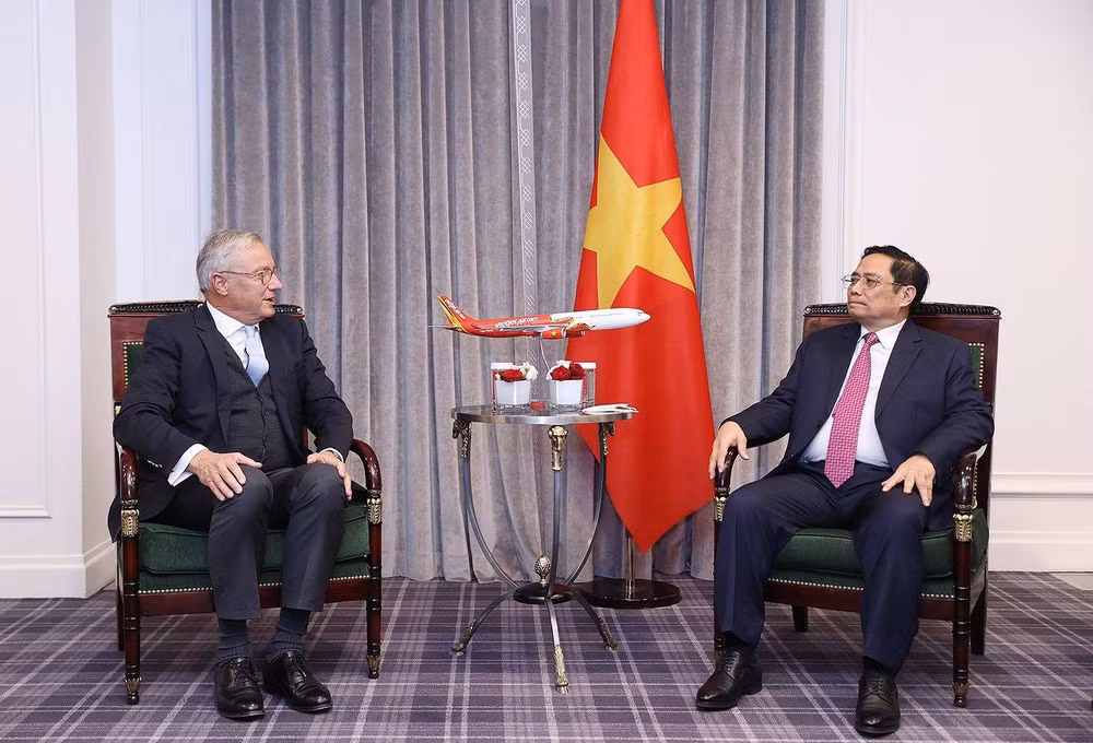 Vietjet et Airbus concluent un accord de partenariat stratégique ảnh 2