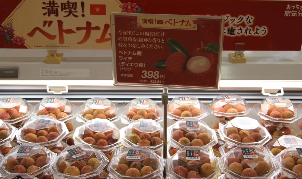 Semaine des produits vietnamiens au Japon ảnh 1 Semaine des produits vietnamiens au Japon ảnh 1