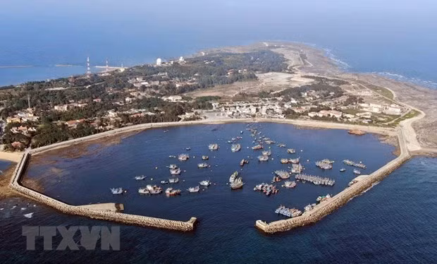Bach Long Vi, île aux avant-postes du pays ảnh 1
