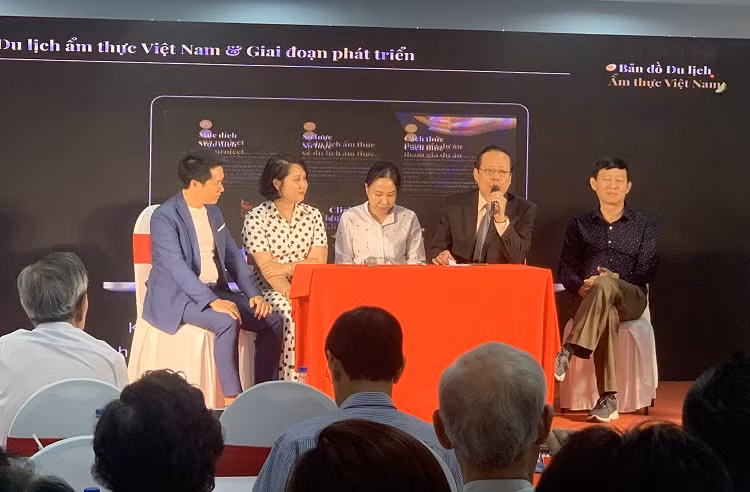 Lancement du projet "Carte du tourisme culinaire au Vietnam" ảnh 1 Lancement du projet "Carte du tourisme culinaire au Vietnam" ảnh 1