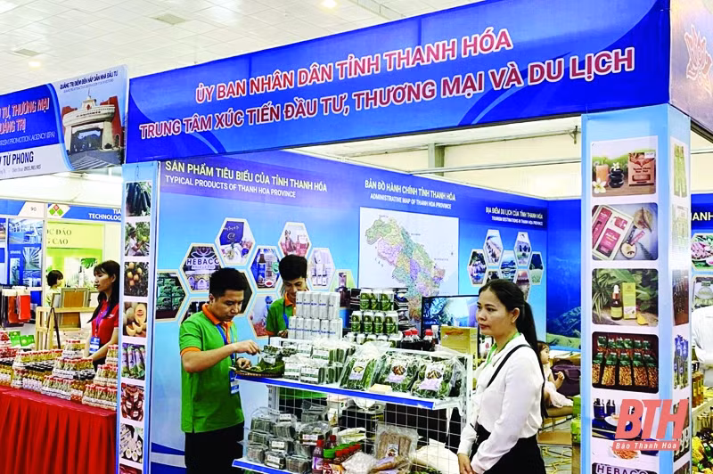 Thanh Hoa multiplie ses activités de promotion du commerce ảnh 1