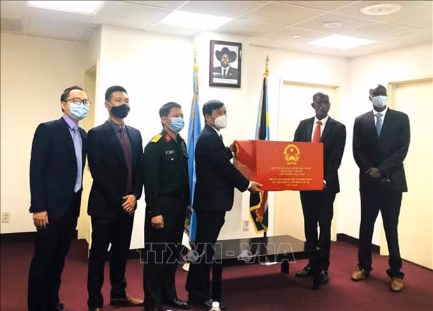 Le Vietnam offre des fournitures médicales au Soudan du Sud ảnh 1