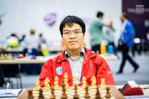 Lê Quang Liêm, nouvel entraîneur en chef de l’équipe d’échecs de l’Université Webster ảnh 1 Lê Quang Liêm, nouvel entraîneur en chef de l’équipe d’échecs de l’Université Webster ảnh 1