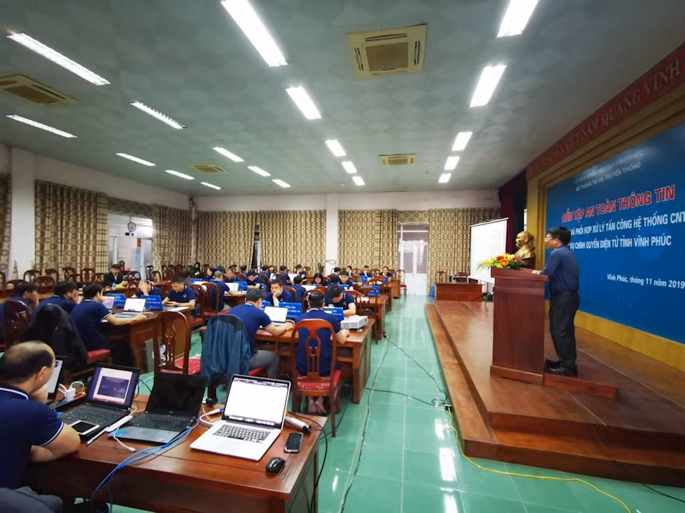 Vinh Phuc parmi les quatre premières localités du pays en termes de cybersécurité ảnh 1 Vinh Phuc parmi les quatre premières localités du pays en termes de cybersécurité ảnh 1