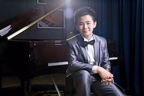 Concert du jeune prodige Peter Leung ảnh 1 Concert du jeune prodige Peter Leung ảnh 1
