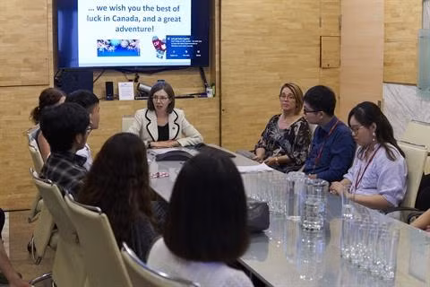 De nouvelles opportunités pour les étudiants vietnamiens désireux d’étudier au Canada ảnh 1 De nouvelles opportunités pour les étudiants vietnamiens désireux d’étudier au Canada ảnh 1