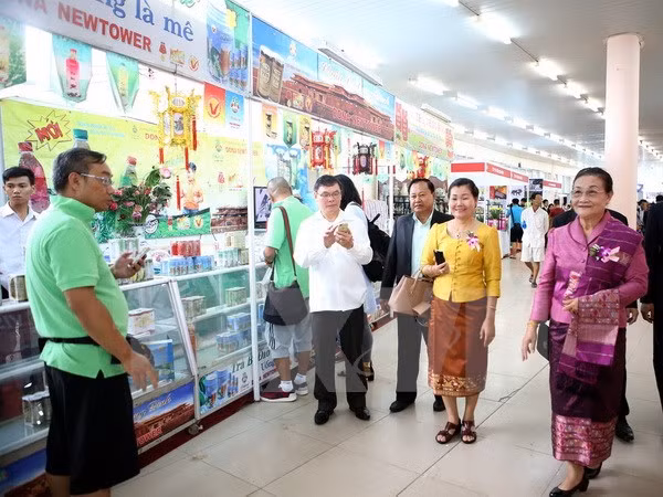 Ouverture de la foire EWEC-Dà Nang 2015 ảnh 1