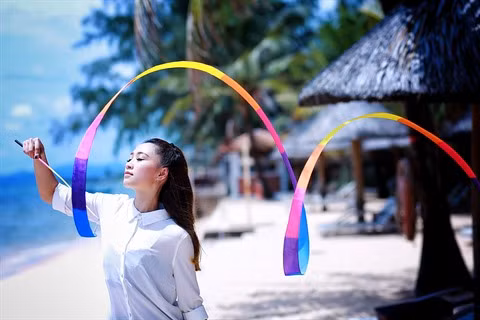 «Un couple en or» aux SEA Games 29 ảnh 3