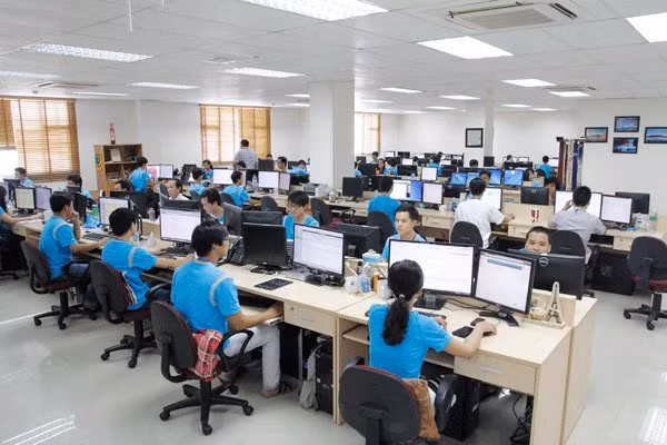 Externalisation : le Vietnam classé 6e mondial ảnh 1 Externalisation : le Vietnam classé 6e mondial ảnh 1