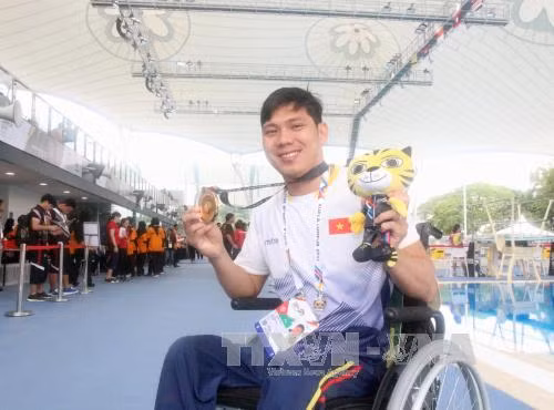 ASEAN ParaGames : le Vietnam établit de nouveaux records ảnh 1