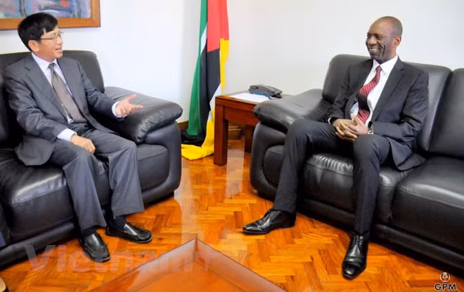 Le Mozambique salue les entreprises vietnamiennes venant investir sur son sol ảnh 1