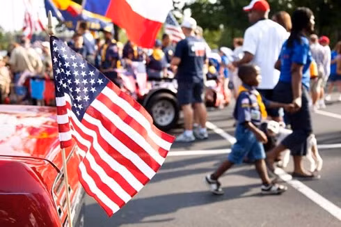 Messages de félicitations pour la Fête nationale des Etats-Unis ảnh 1 Messages de félicitations pour la Fête nationale des Etats-Unis ảnh 1