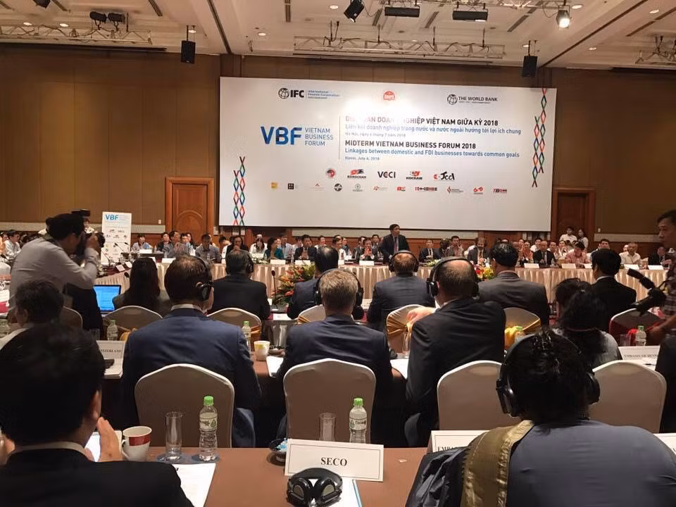 Ouverture du Forum d'affaires du Vietnam ảnh 1