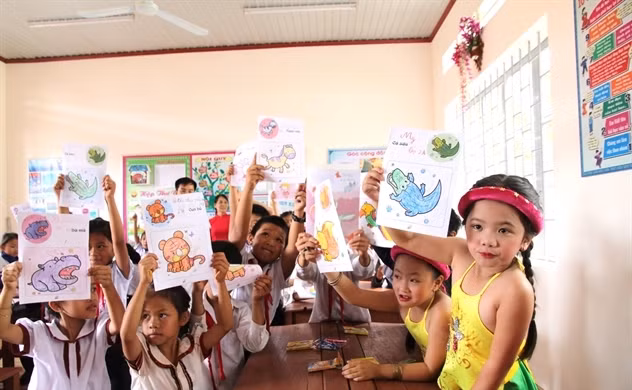 Soutien de Cargill Cares au développement communautaire au Vietnam ảnh 1 Soutien de Cargill Cares au développement communautaire au Vietnam ảnh 1