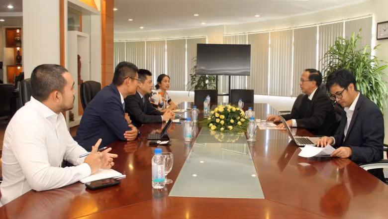 Le Cambodge souhaite coopérer avec Huawei ảnh 1
