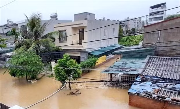 Des crues et pluies torrentielles causent de grandes pertes dans des localités du Nord ảnh 1 Des crues et pluies torrentielles causent de grandes pertes dans des localités du Nord ảnh 1