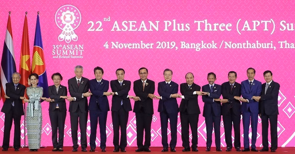 La République de Corée s’emploie à organiser une visioconférence de l’ASEAN + 3 sur le COVID-19 ảnh 1