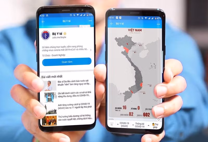 COVID-19 : Un chatbot mis en place sur le compte Zalo du ministère de la Santé ảnh 1