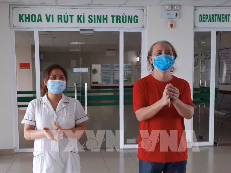 Kien Giang : le cas N° 409 de COVID-19 est guéri ảnh 1 Kien Giang : le cas N° 409 de COVID-19 est guéri ảnh 1