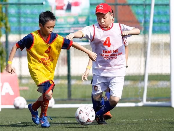 Premier tournoi de football pour enfants défavorisés prévu en 2019 ảnh 1