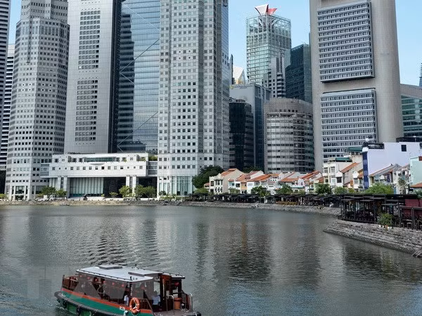 Singapour enregistre une croissance de 2,2% au troisième trimestre ảnh 1