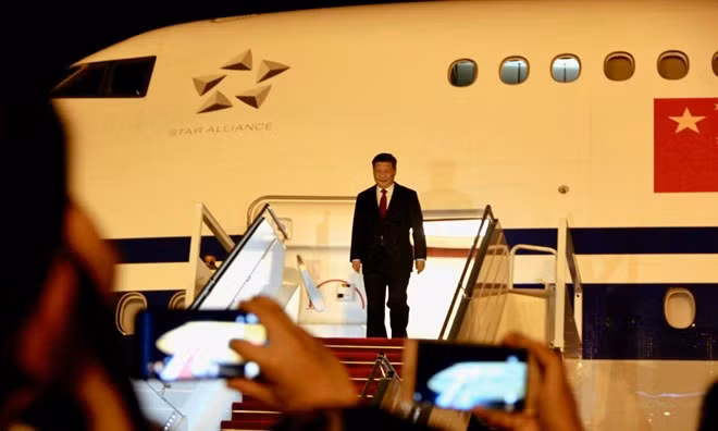 La Chine et le Brunei reclassent leur relation en partenariat de coopération stratégique ảnh 1
