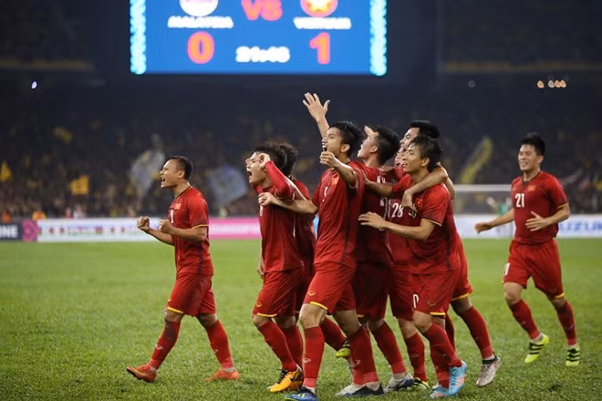AFF Suzuki Cup : Match nul entre le Vietnam et la Malaisie lors du match aller en finale ảnh 1