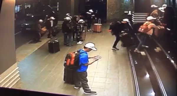 Taiwan détient 11 touristes vietnamiens présumés en fuite ảnh 1