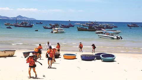 Nhon Ly, de la pêche au tourisme ảnh 1