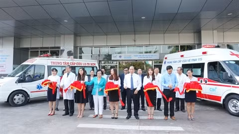 Hô Chi Minh-Ville: le réseau d’urgence 115 pour les zones périphériques ảnh 1 Hô Chi Minh-Ville: le réseau d’urgence 115 pour les zones périphériques ảnh 1