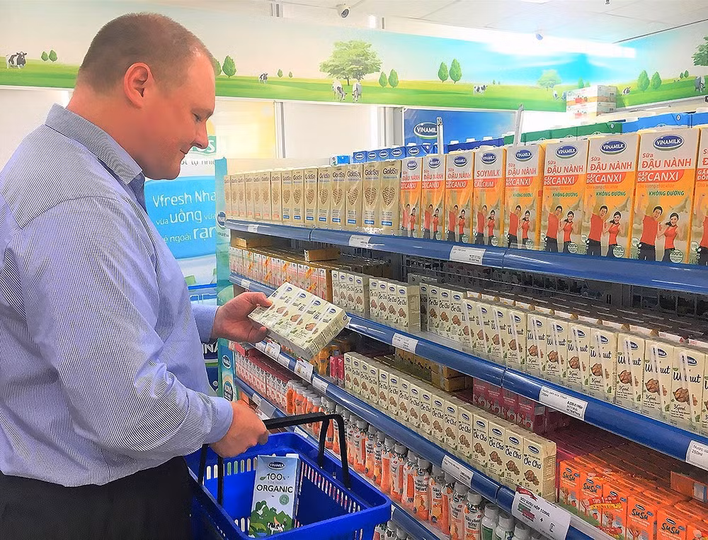 Les produits Vinamilk présents dans 43 pays et territoires ảnh 1