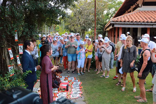 Les voyagistes anticipent une forte hausse des commandes au Têt ảnh 1