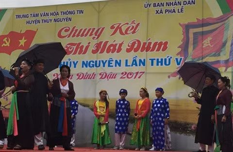 Hai Phong, la terre du chant dum ảnh 2