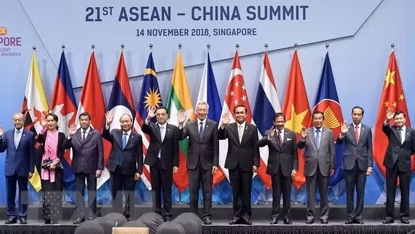 La Chine et l’ASEAN entrent dans une nouvelle ère de partenariat stratégique plus approfondi ảnh 1