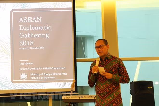 L'Indonésie met à jour ses diplomates sur les progrès de l'ASEAN ảnh 1