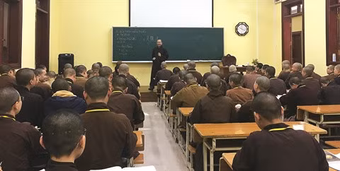 L’éducation bouddhique au plus haut niveau ảnh 2