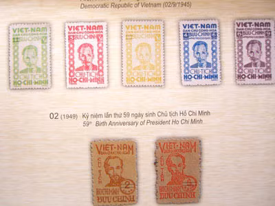 Philatélie: Des timbrés du timbre… ảnh 2 Philatélie: Des timbrés du timbre… ảnh 2