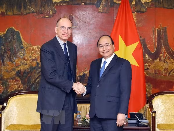 Le partenariat stratégique Vietnam-Italie se développe heureusement ảnh 1