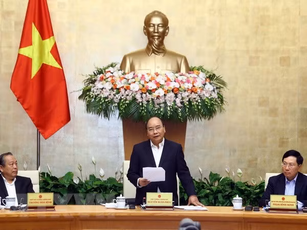 Le PM propose une croissance d’au moins de 6,8% pour 2019 ảnh 1 Le PM propose une croissance d’au moins de 6,8% pour 2019 ảnh 1