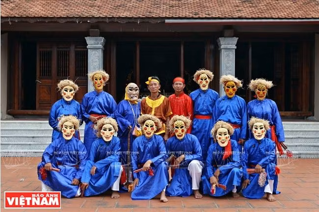 Bui Van Hung, l’âme de la danse folklorique Xuân Phả ảnh 4