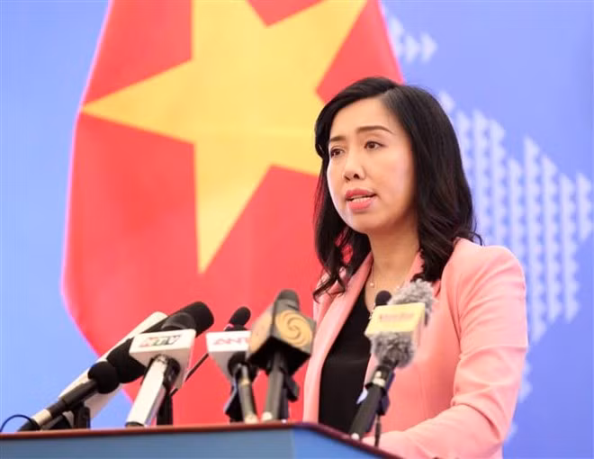 Point presse périodique du ministère vietnamien des Affaires étrangères ảnh 1 Point presse périodique du ministère vietnamien des Affaires étrangères ảnh 1