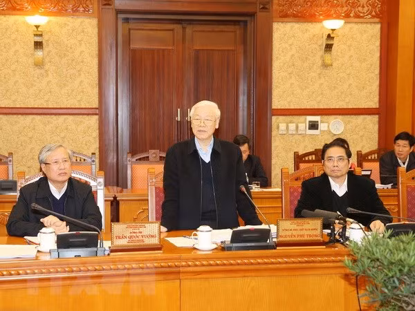 Amélioration de la qualité du travail lié à l’admission de nouveaux membres du Parti ảnh 1 Amélioration de la qualité du travail lié à l’admission de nouveaux membres du Parti ảnh 1