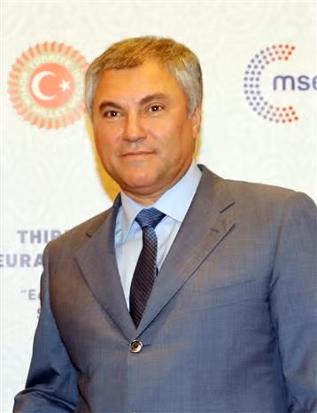 Le président de la Douma d’Etat de Russie attendu au Vietnam ảnh 1