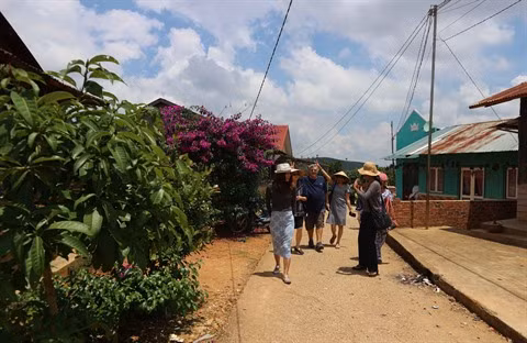 Les K’Ho de Lâm Dông, la tradition au service du tourisme ảnh 1