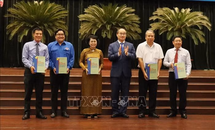 Les forces révolutionnaires du Sud Vietnam à pleins volumes ảnh 2 Les forces révolutionnaires du Sud Vietnam à pleins volumes ảnh 2