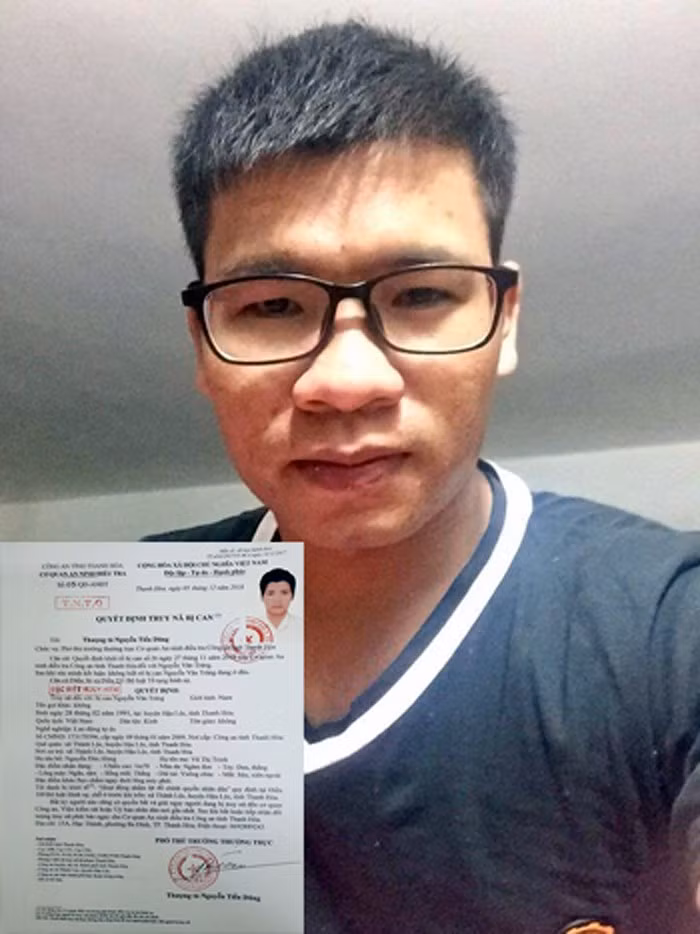 Un homme soupçonné de subversion recherché par la police ảnh 1